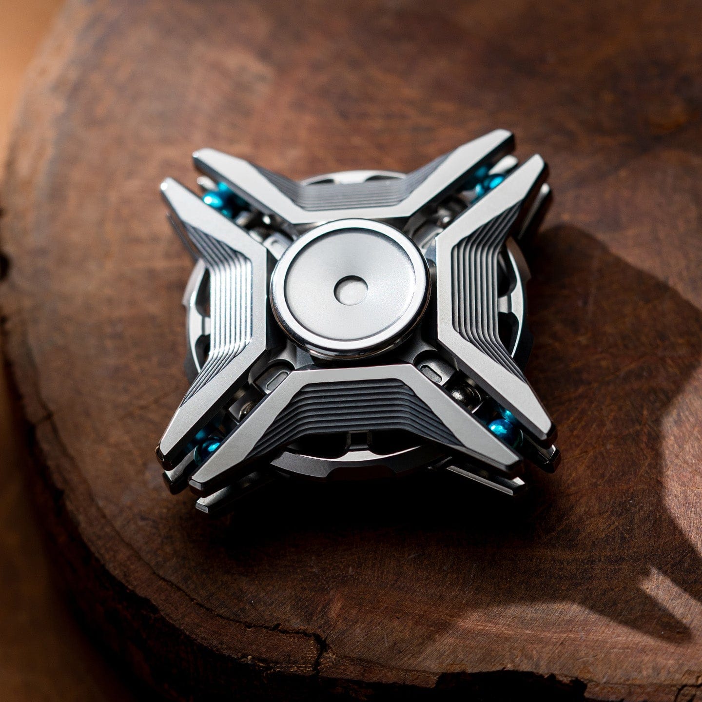 CHIMAGO 只禁优惠代码 Cyber Mandala Titanium/Stainless Steel (ships in 10 days)