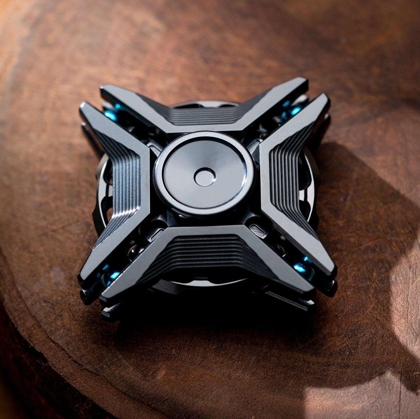 CHIMAGO & WANWU, Cyber Mandala, Fidget Spinner, Linkage Spinner