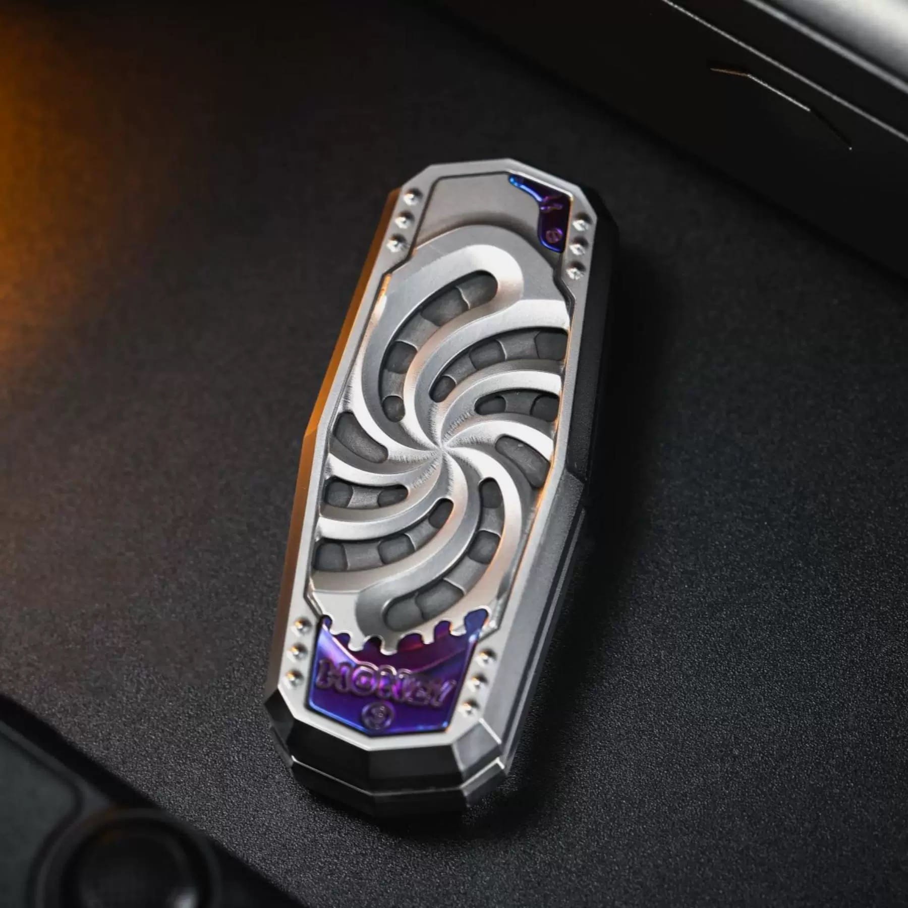 CHIMAGO 只禁优惠代码 Honey Slider Distress SS+Titanium (standard-dense track)