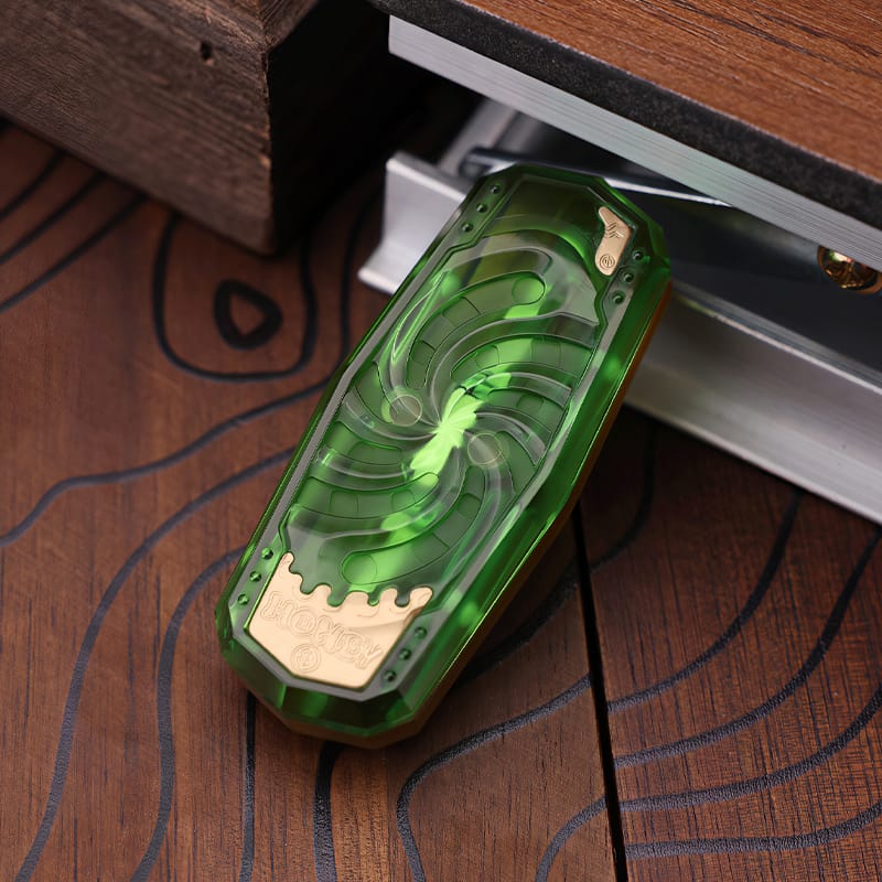 CHIMAGO 只禁优惠代码 Honey Slider PMMA-green (standard-dense track)