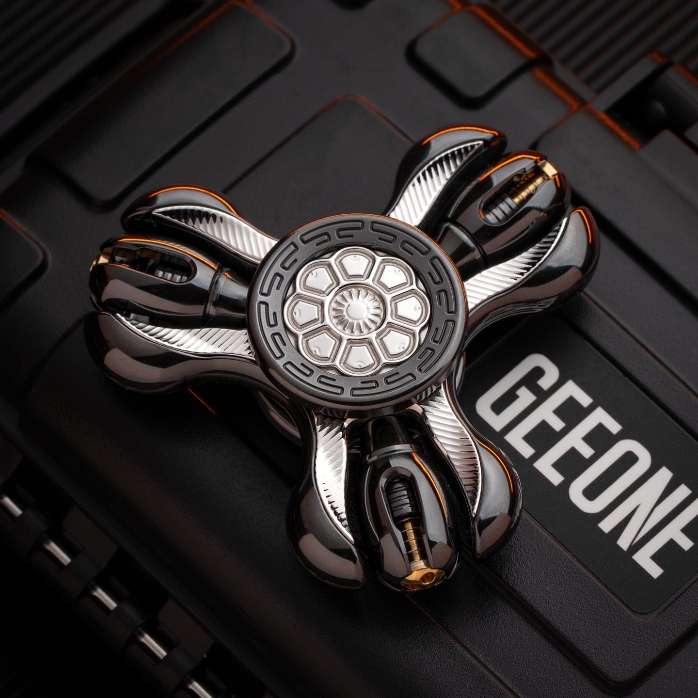 CHIMAGO 只禁优惠代码 Prayer Wheel Blackened Zirconium