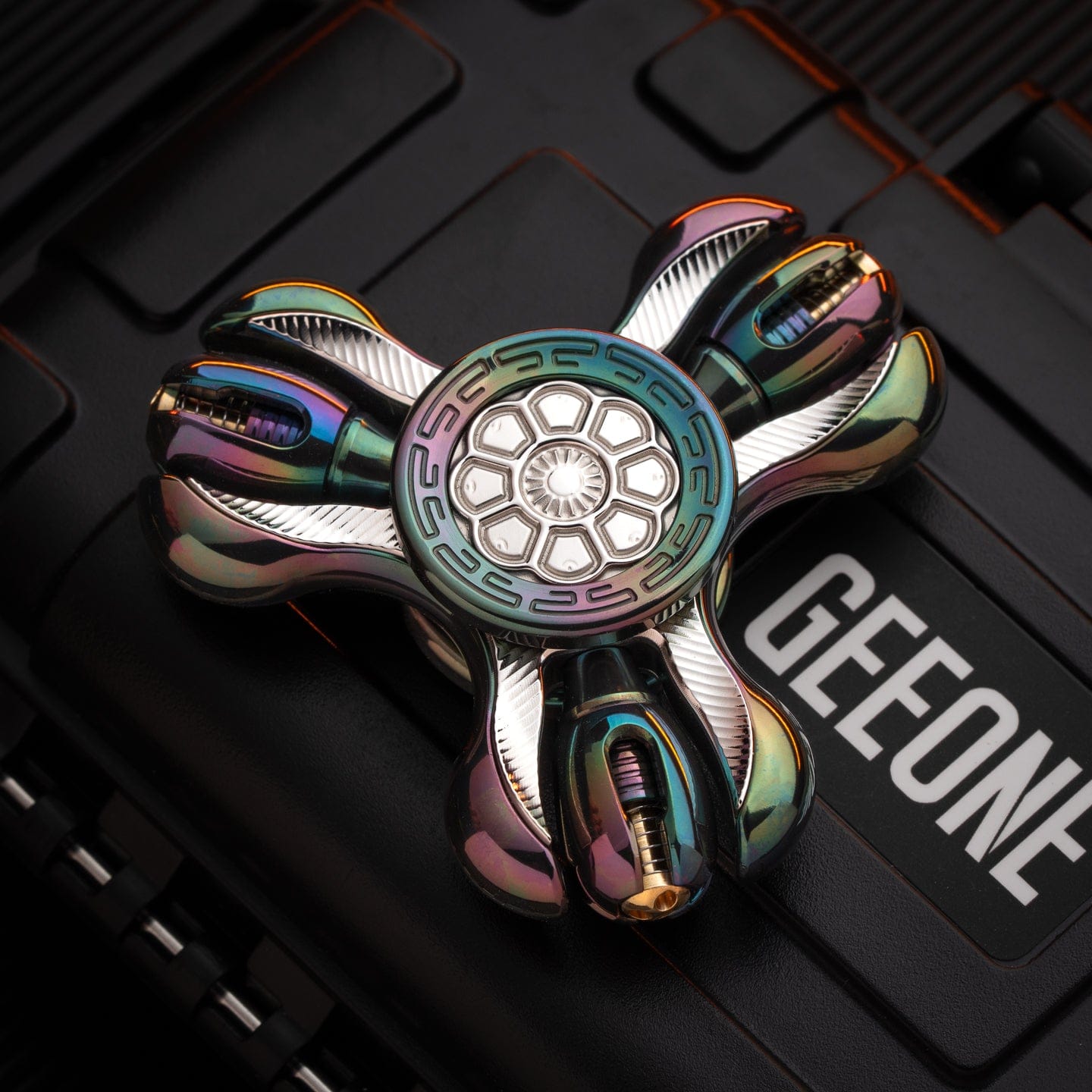 CHIMAGO 只禁优惠代码 Prayer Wheel Oil Slick Zirconium