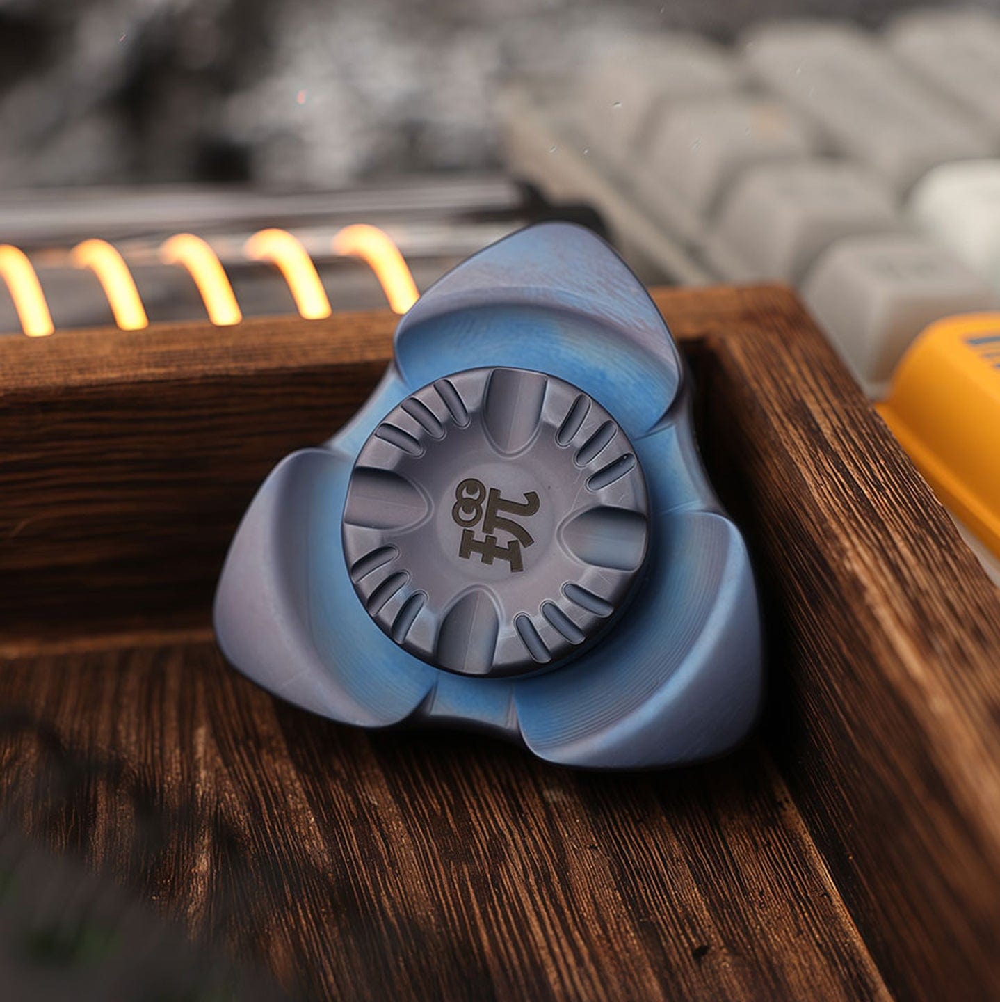 CHIMAGO 只禁优惠代码 Samye Spinner Titanium blue
