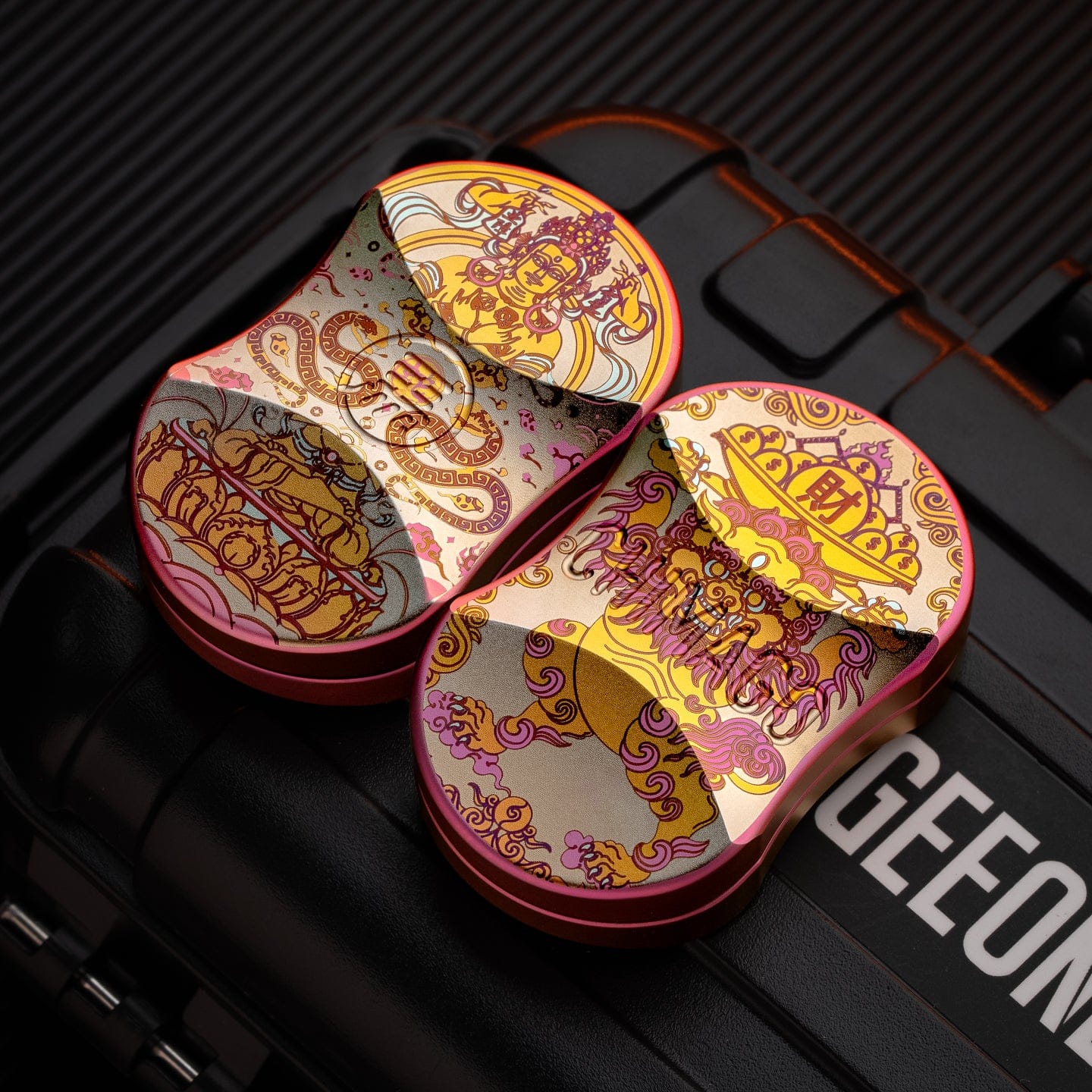 CHIMAGO 只禁优惠代码 Wrathful Titanium-Lion