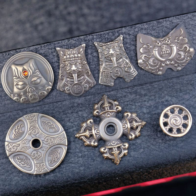 CHIMAGO Fidget Slider Garuda Slider Accessory / Patches+ratchet rotor+rotor (ships in 15 days)