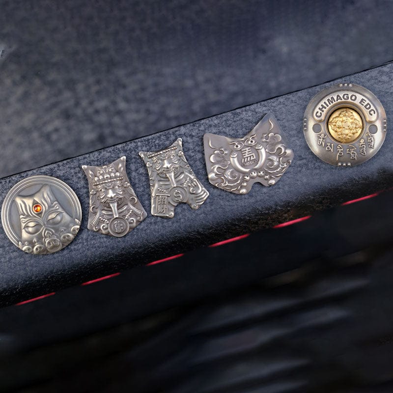 CHIMAGO Fidget Slider Garuda Slider Accessory / Patches+ratchet rotor (ships in 15 days)