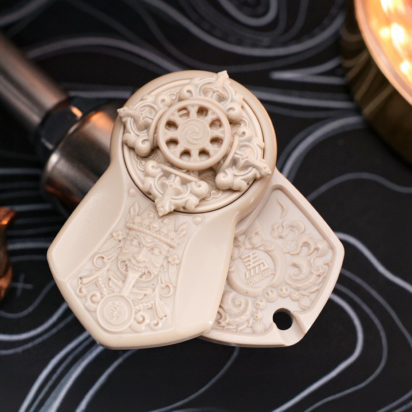 CHIMAGO Fidget Slider Garuda Slider Garuda Slider / PEEK (Integrated relief) ships in 15 days