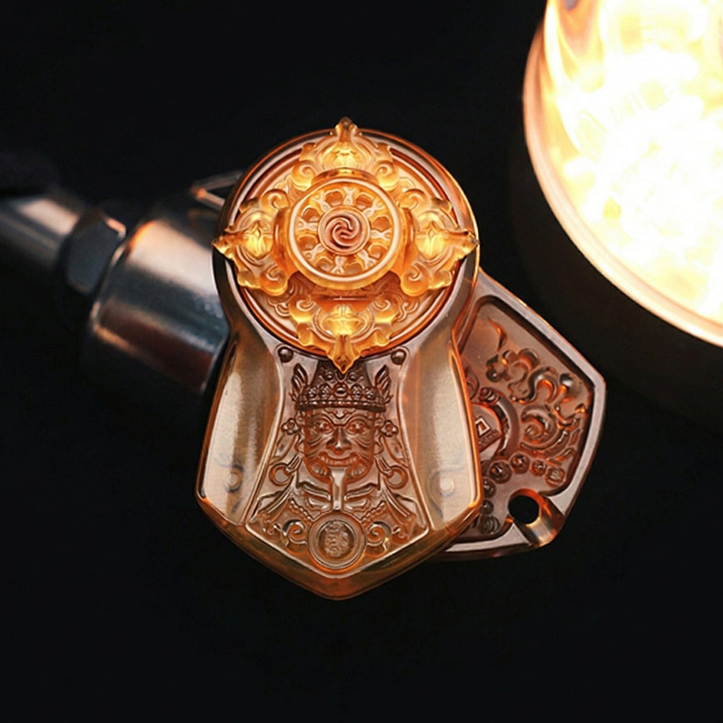 CHIMAGO Fidget Slider Garuda Slider Garuda Slider / PEI (Integrated relief) ships in 15 days