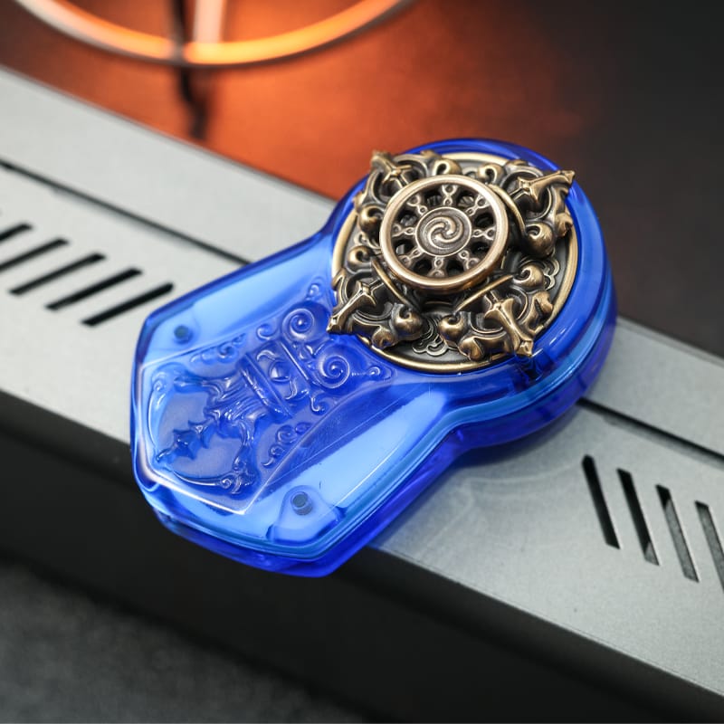 CHIMAGO Fidget Slider Garuda Slider Garuda Slider / PMMA (blue)