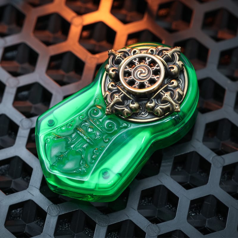 CHIMAGO Fidget Slider Garuda Slider Garuda Slider / PMMA (green)