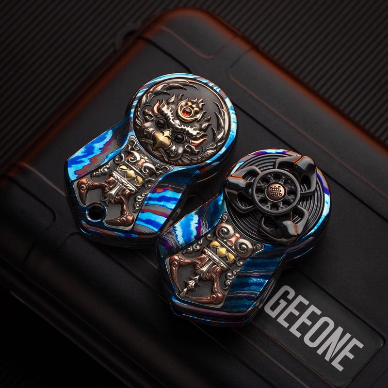 CHIMAGO Fidget Slider Garuda Slider Zircuti (ships in 70 days)