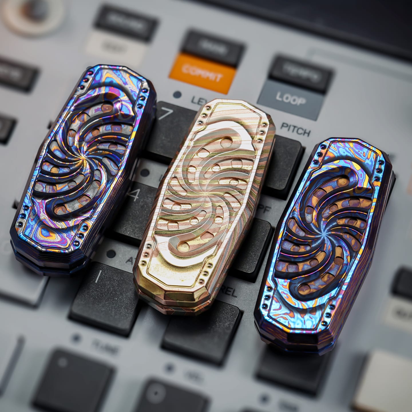 CHIMAGO, Honey Slider, Fidget Slider