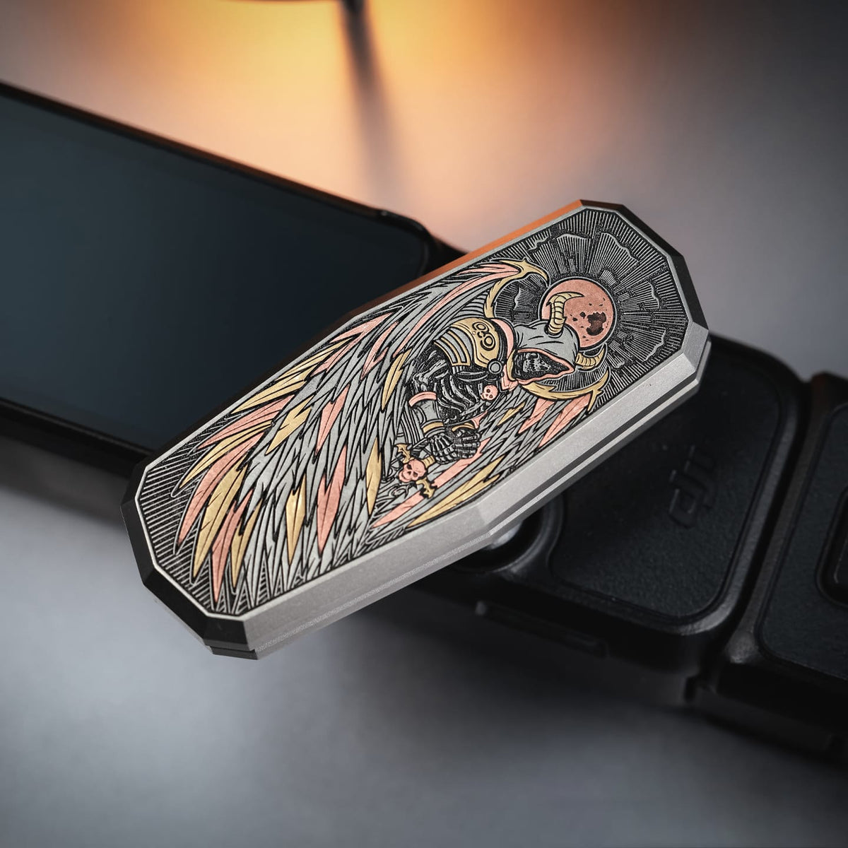 CHIMAGO Fidget Slider Honey Slider Titanium (Three tracks will ship randomly.)