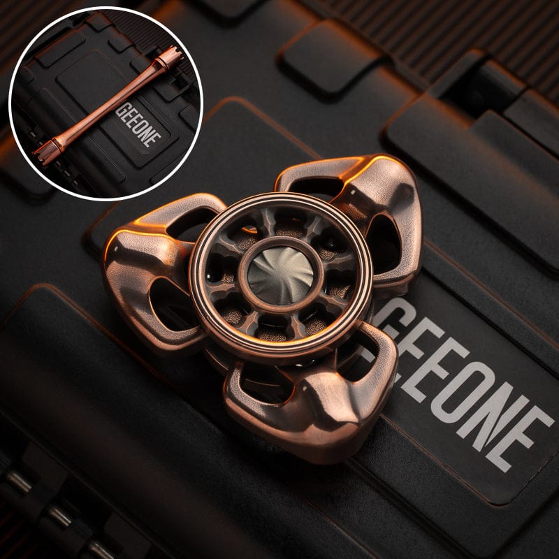 CHIMAGO Fidget Spinner Exorcism Copper + Copper Connection rod