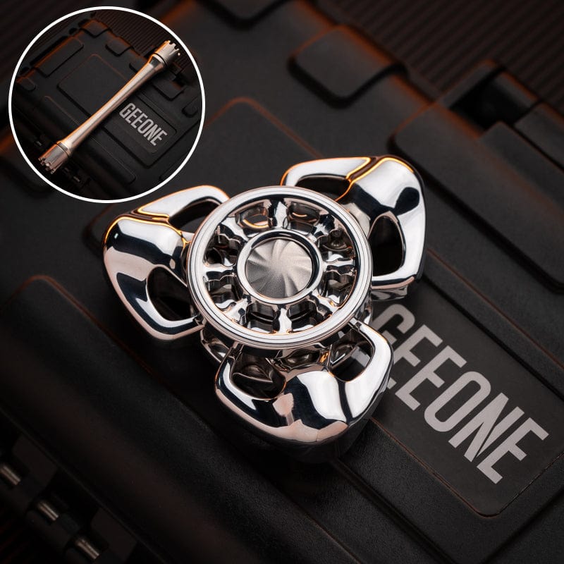 CHIMAGO Fidget Spinner Exorcism Stainless Steel + SS Connection rod