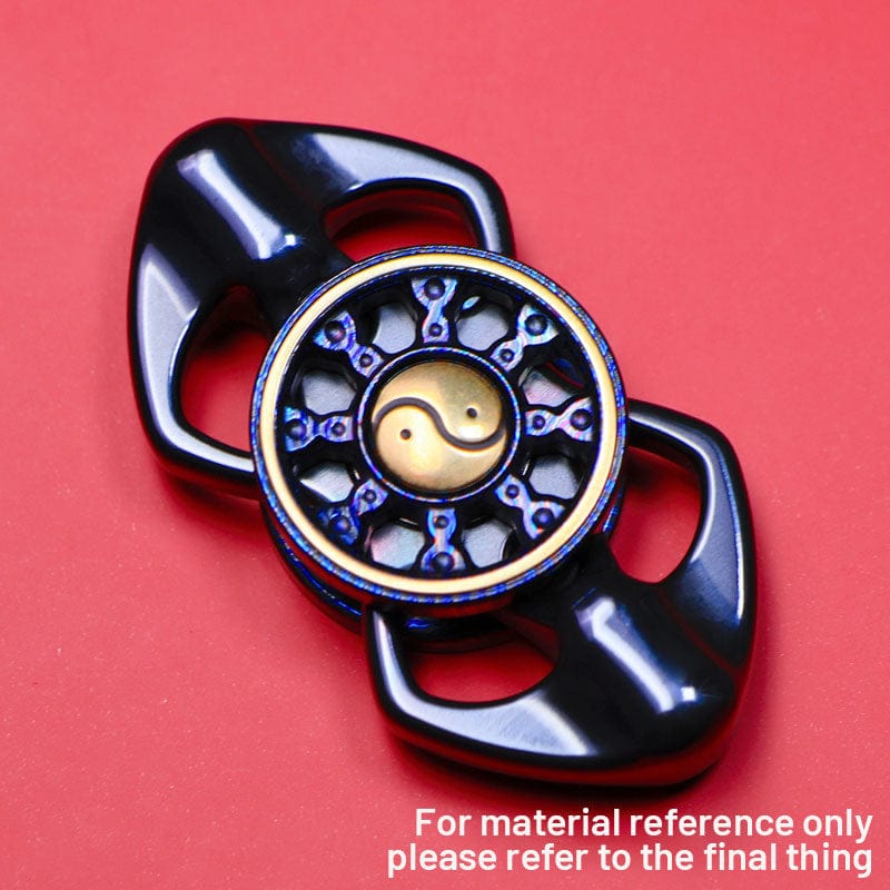 CHIMAGO Fidget Spinner Kong Kim Blackened Zirconium (Ships on October 20)