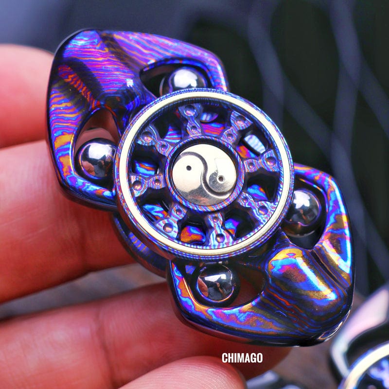 CHIMAGO Fidget Spinner Kong Kim Mokuti (Ships on October 20)