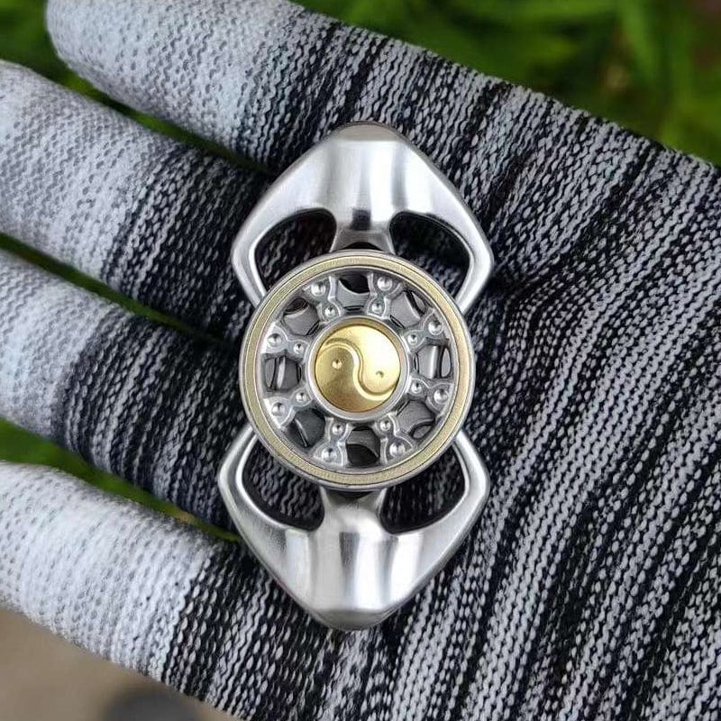 CHIMAGO Fidget Spinner Kong Kim Stainless Steel (Ships on October 20)