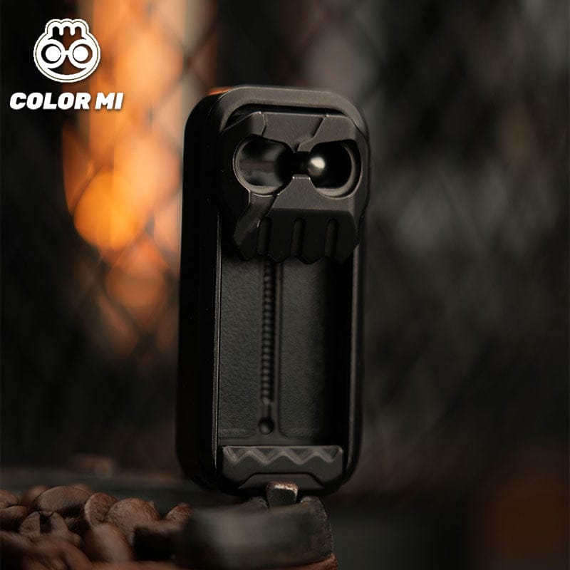 COLOR MI EDC 只禁优惠代码 HENCHMAN Blackened Titanium