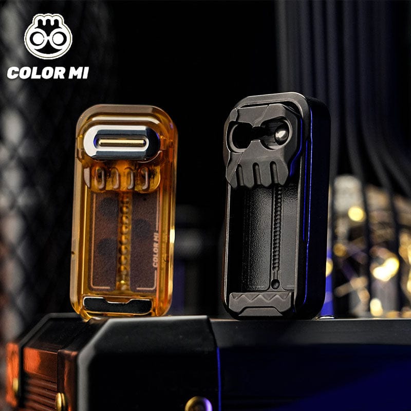 COLOR MI EDC 只禁优惠代码 HENCHMAN Blackened Titanium