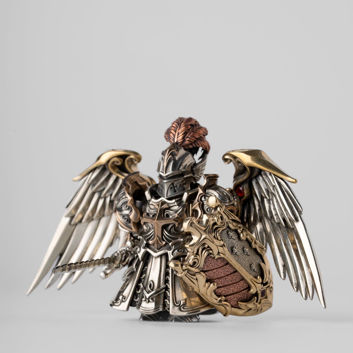 COPPERTIST WU 只禁优惠代码 Knight Tabletop Ornament