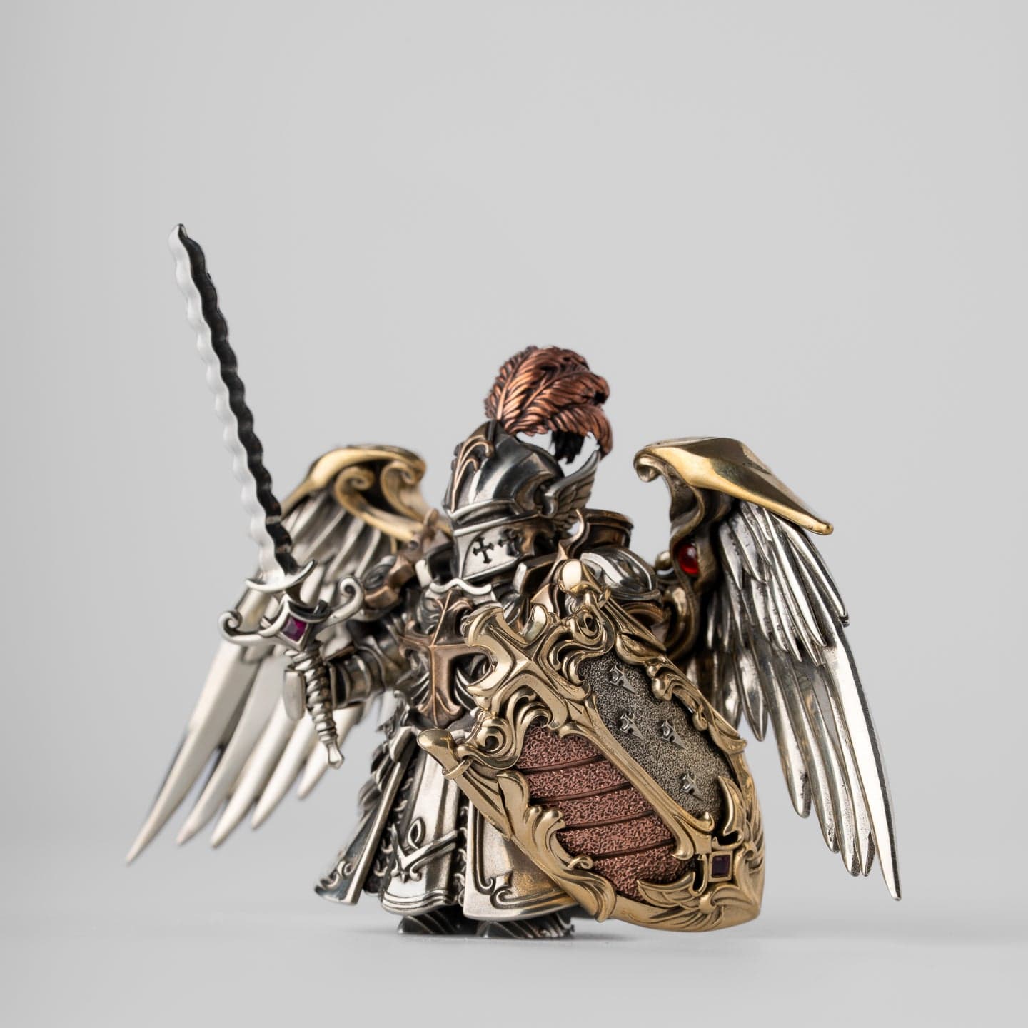 COPPERTIST WU, Knight Tabletop Ornament