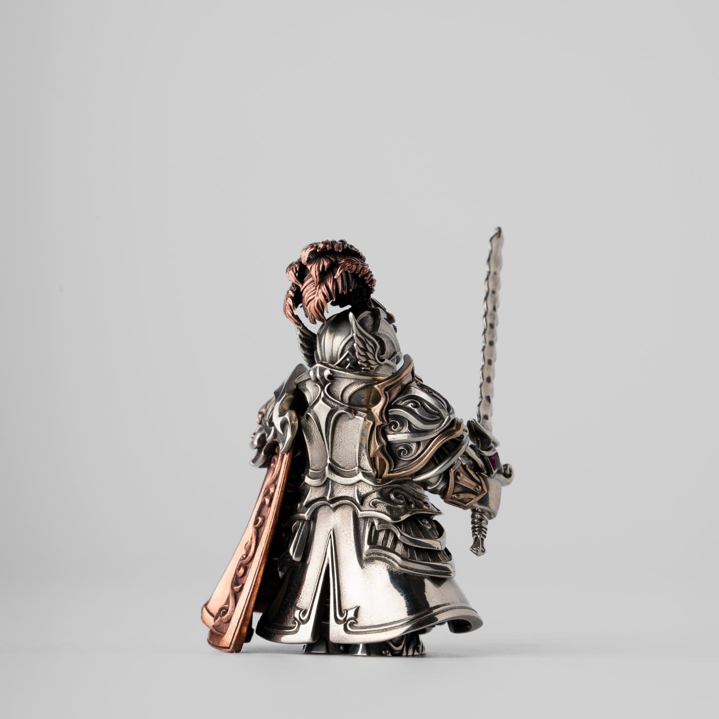 COPPERTIST WU 只禁优惠代码 Knight Tabletop Ornament