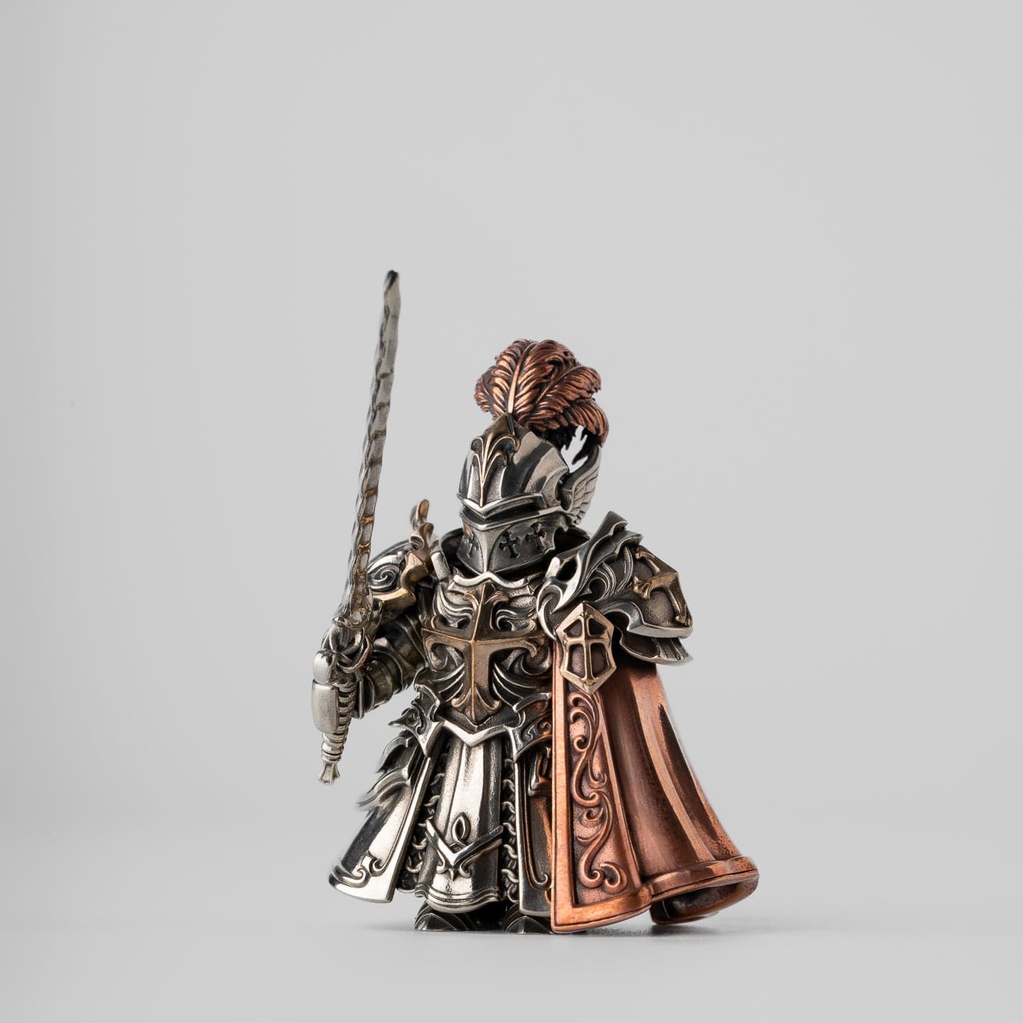 COPPERTIST WU 只禁优惠代码 Knight Tabletop Ornament