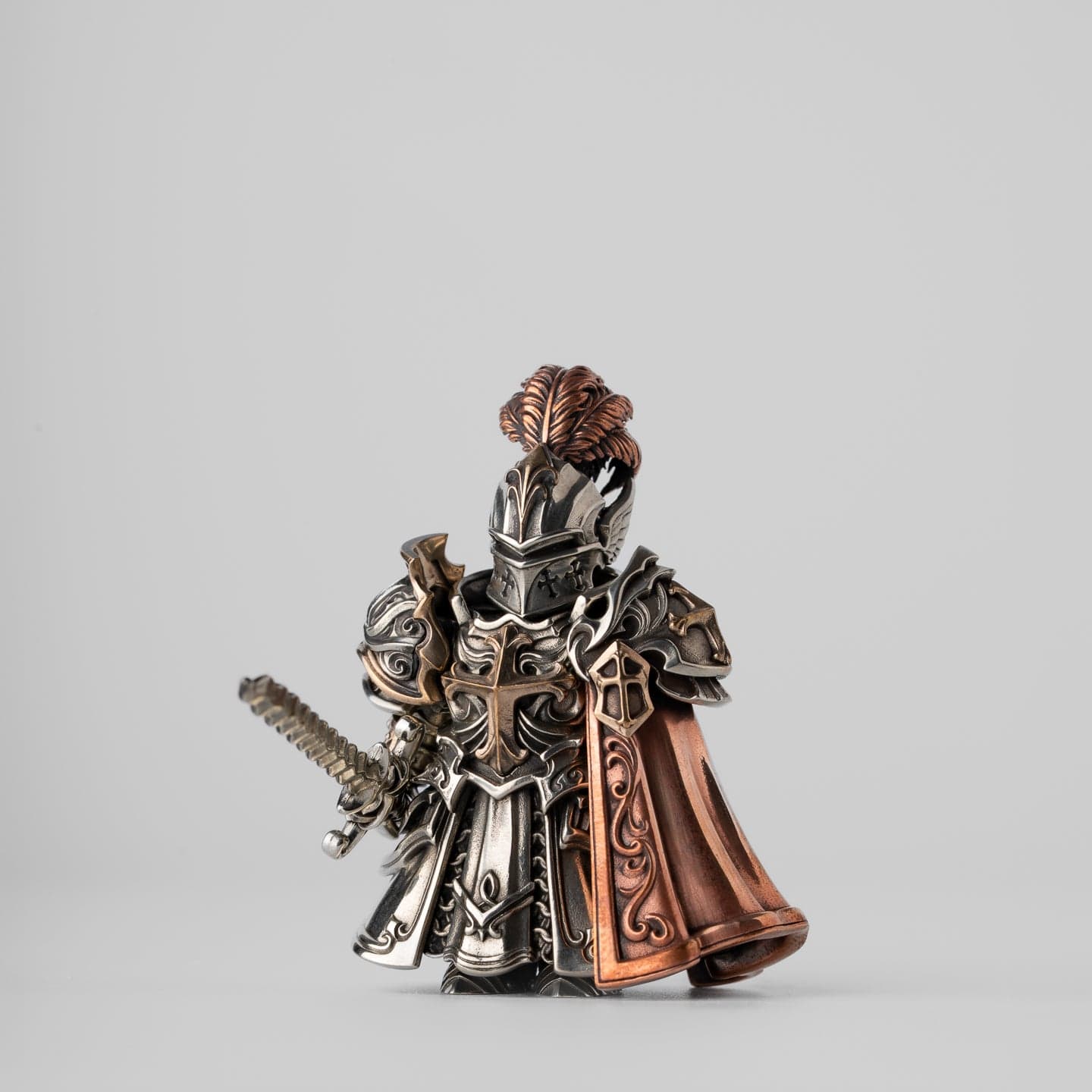 COPPERTIST WU, Knight Tabletop Ornament