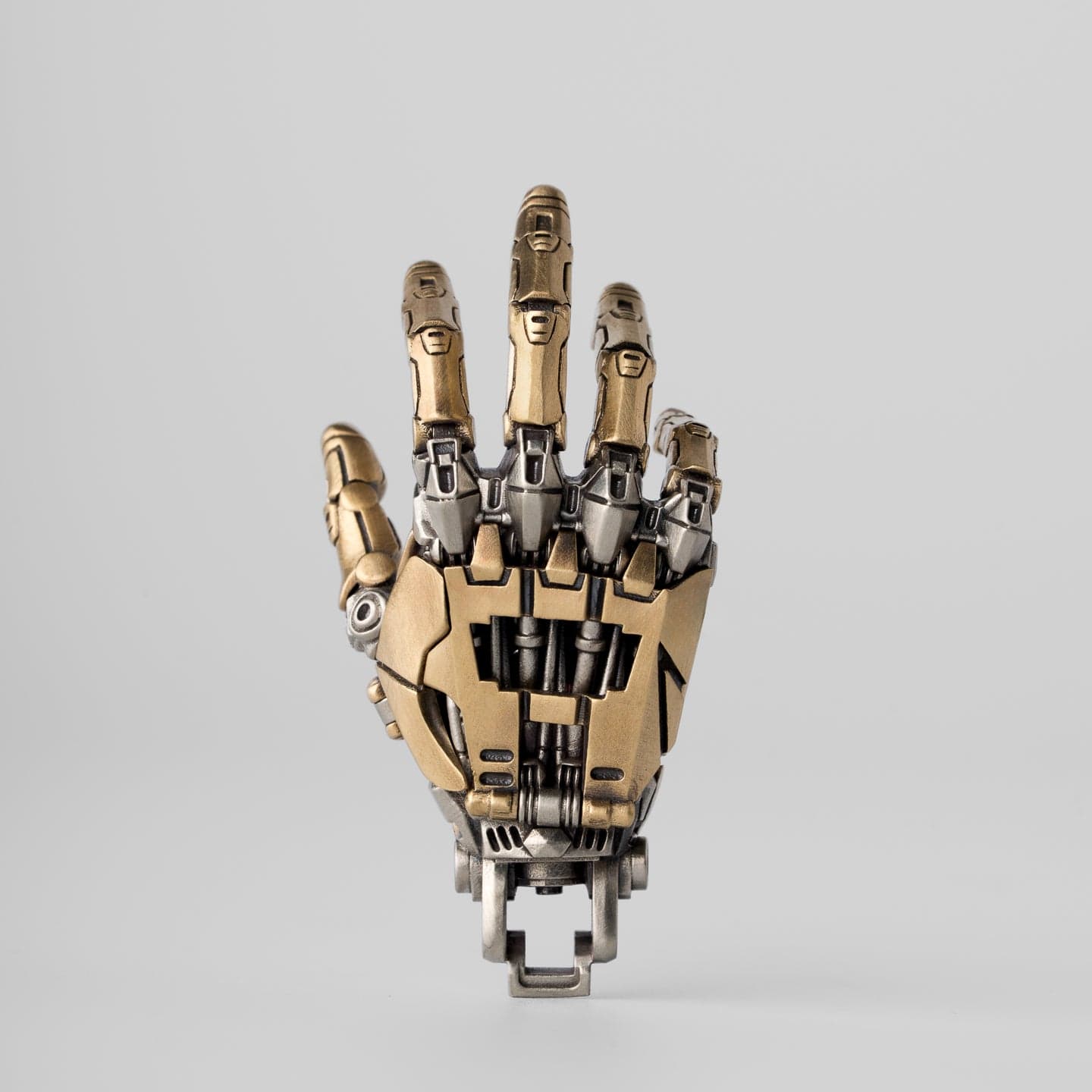 COPPERTIST WU 只禁优惠代码 Mechanical Hand Pendant - Right Brass/Cupronickel