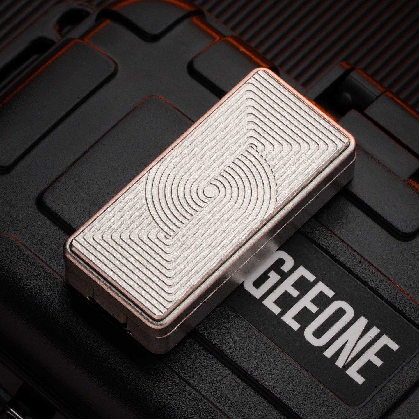 Cyber EDC 只禁优惠代码 Tritium Current Slider Blasted Stainless Steel