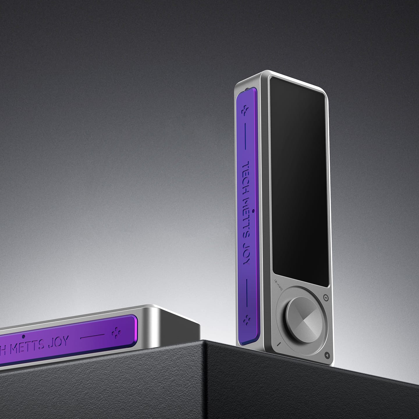 DAV EDC 只禁优惠代码 Dav-01 Electronic Slider Stainless Steel+Titanium