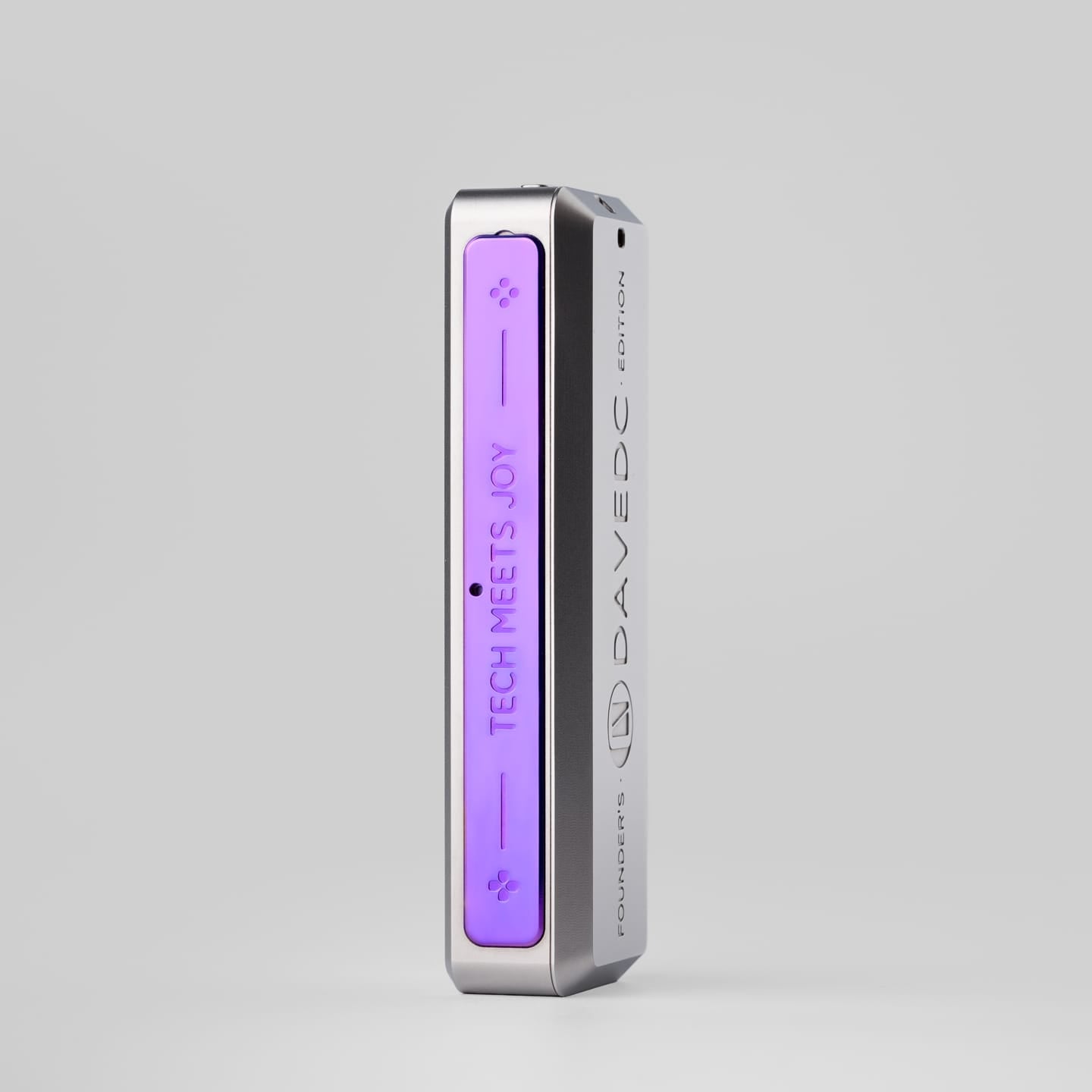 DAV EDC 只禁优惠代码 Dav-01 Electronic Slider Stainless Steel+Titanium