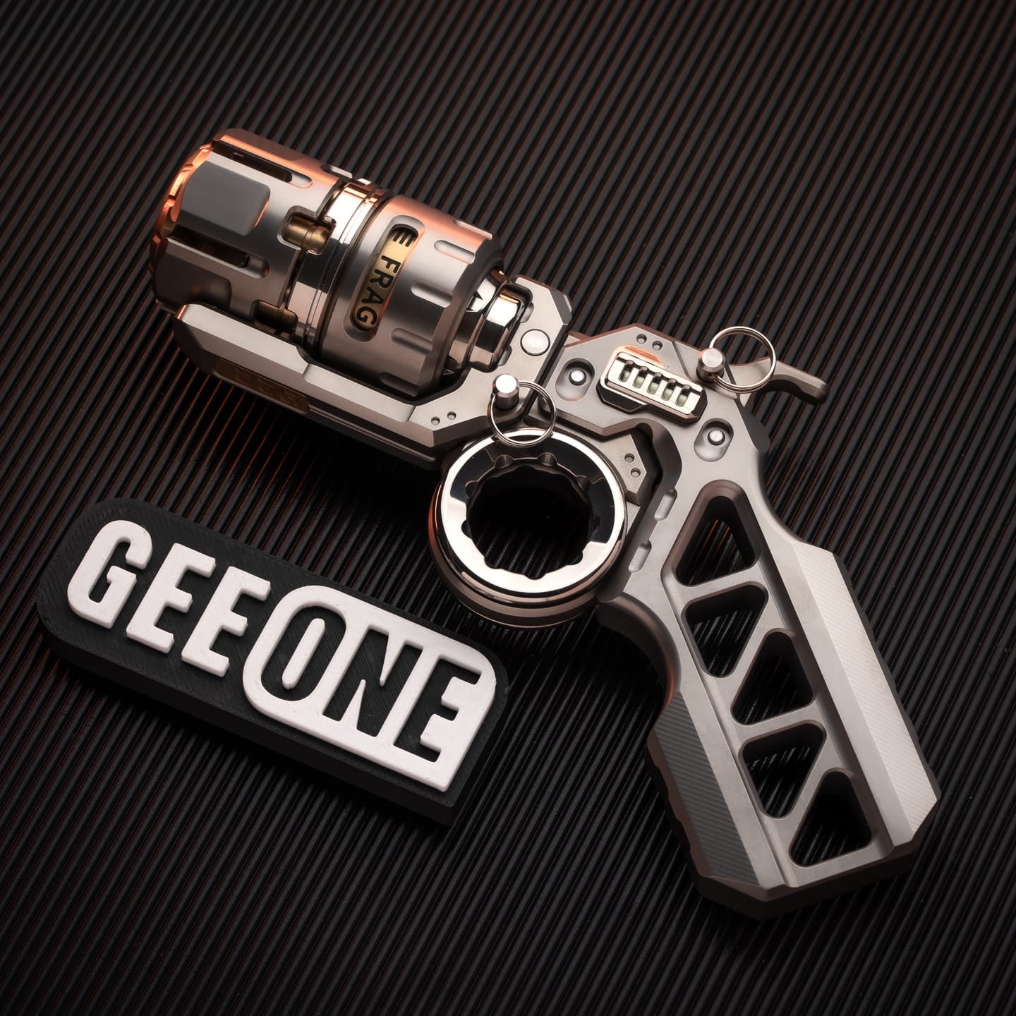 DJG, Destroyer, Multi-Functional EDC Fidget Slider