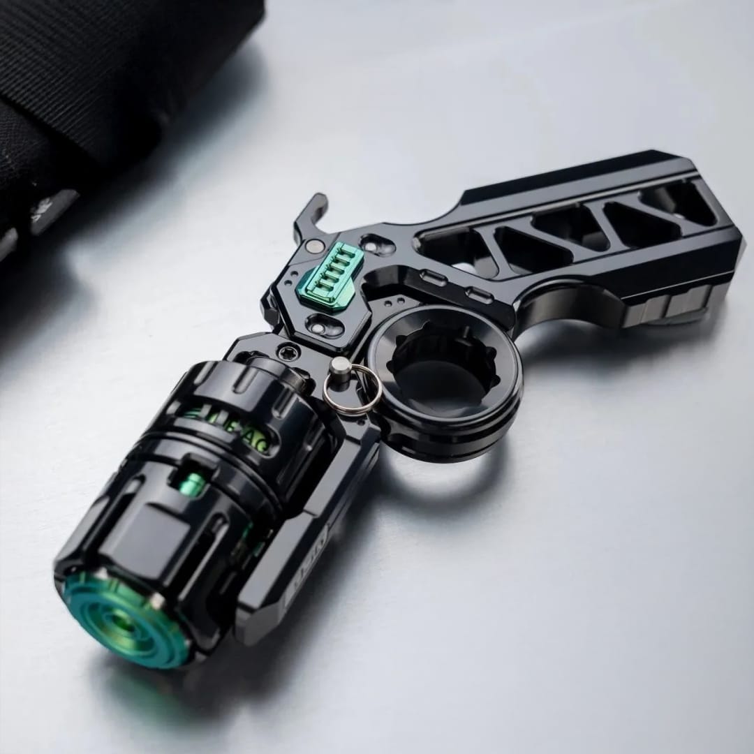 DJG, Destroyer, Multi-Functional EDC Fidget Slider