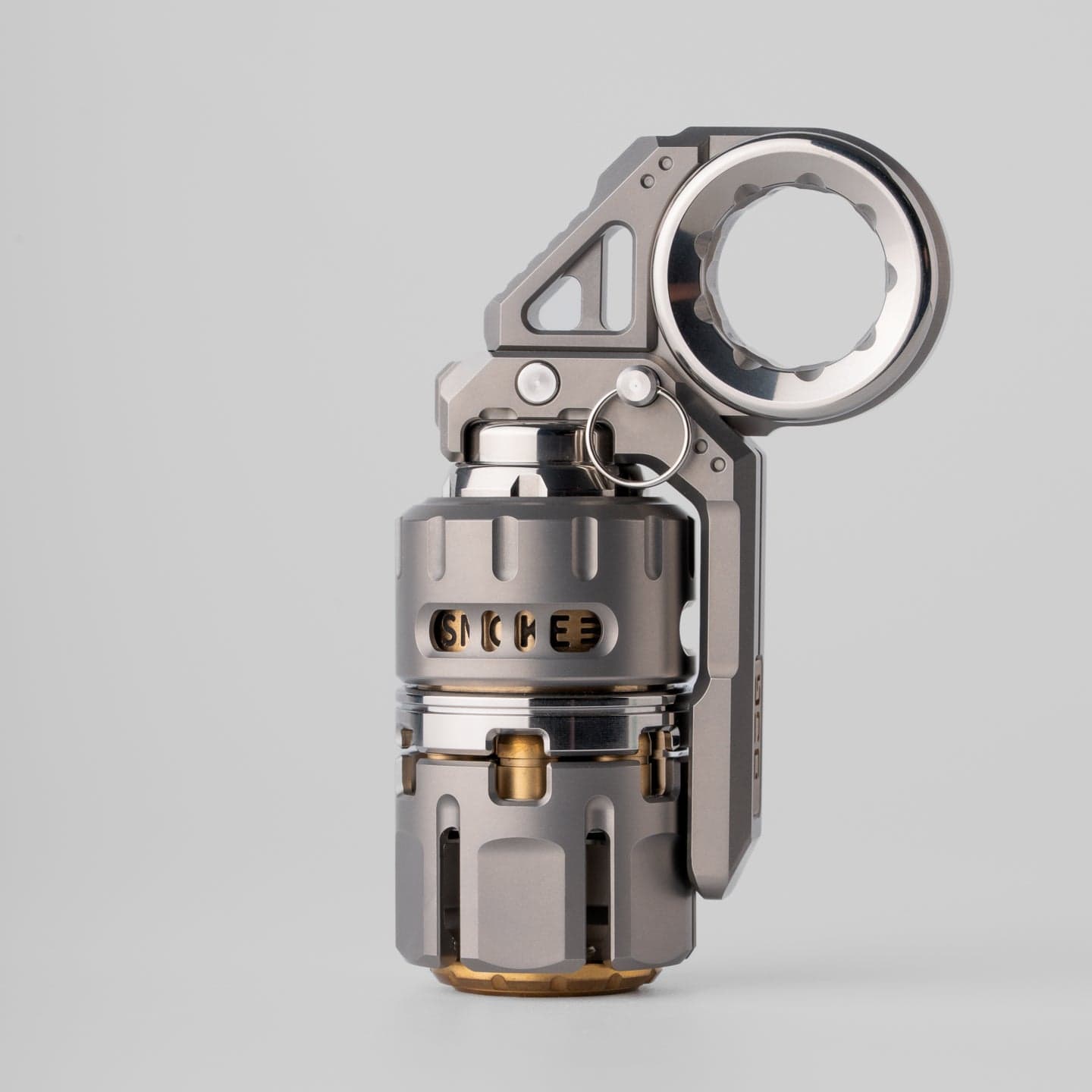 DJG Destroyer 「正規品」 フィジェットトイ　音叉内蔵　EDC DJG, Destroyer, Multi-Functional Toy