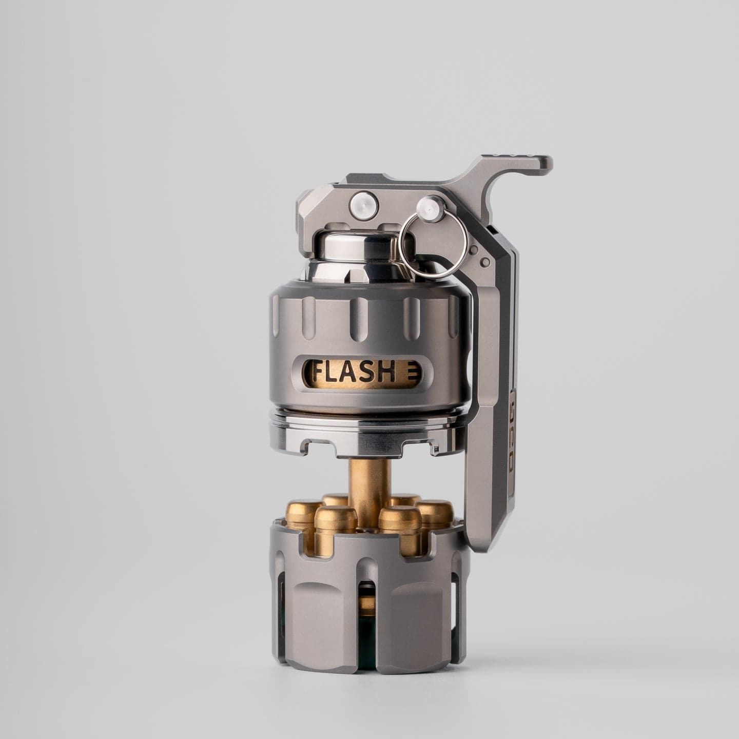 DJG 只禁优惠代码 Destroyer Titanium/Brass (ships in 60 days)