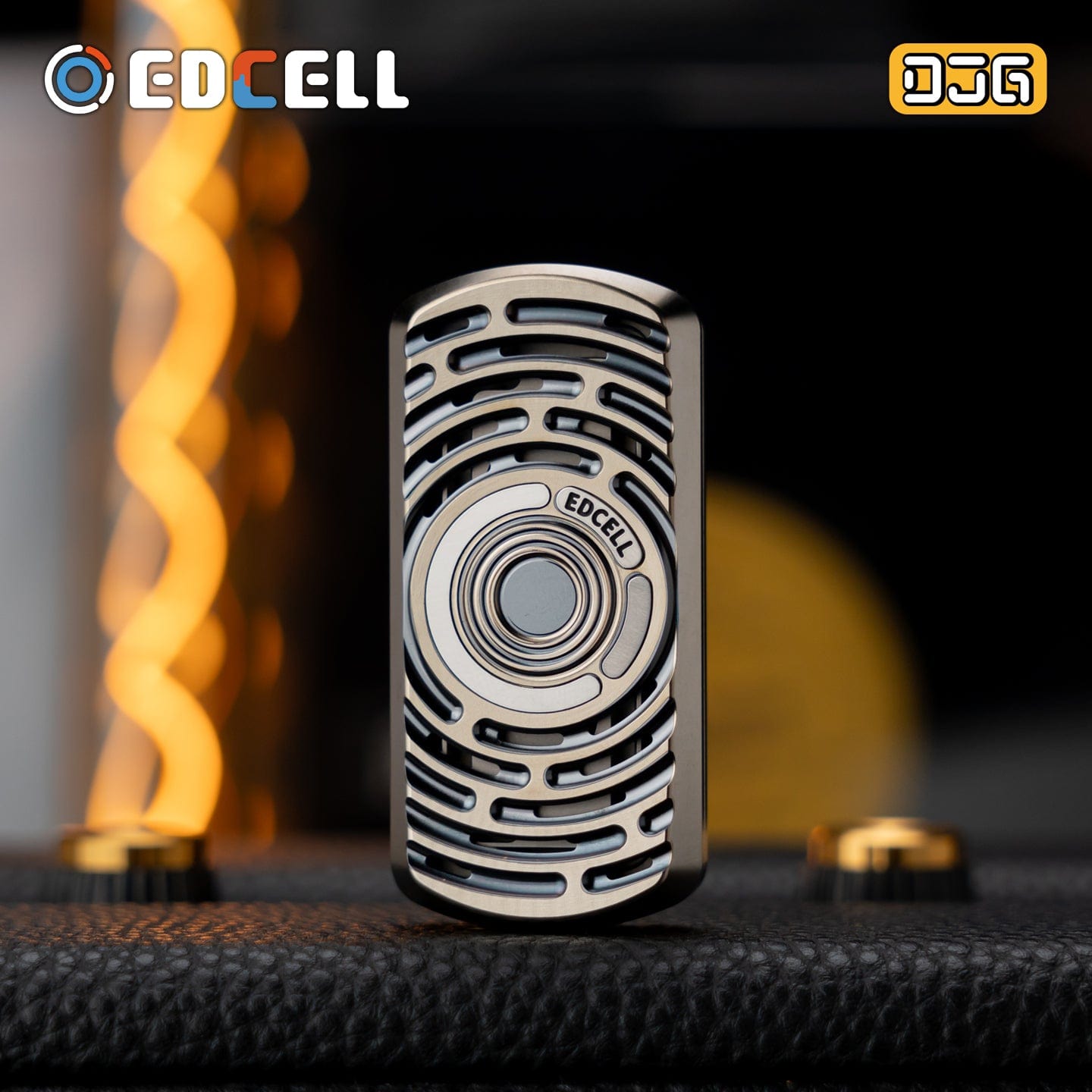「正規品」Dex Jelly Slider 　音叉　フィジェットトイ　EDC DJG & EDCELL, Dex Jelly Slider, Fidget Slider
