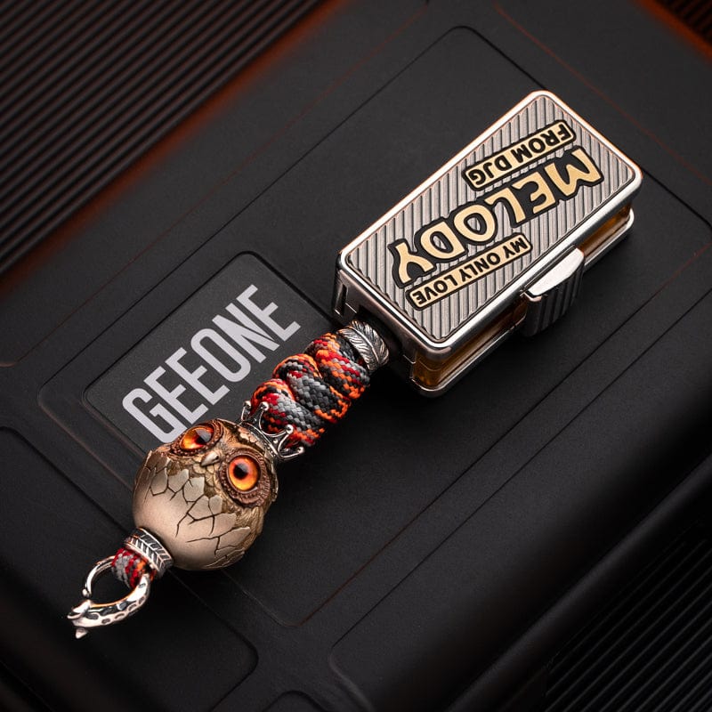 DJG 只禁优惠代码 MELODY Melody + Brass/Cu Owl bead braiding kit