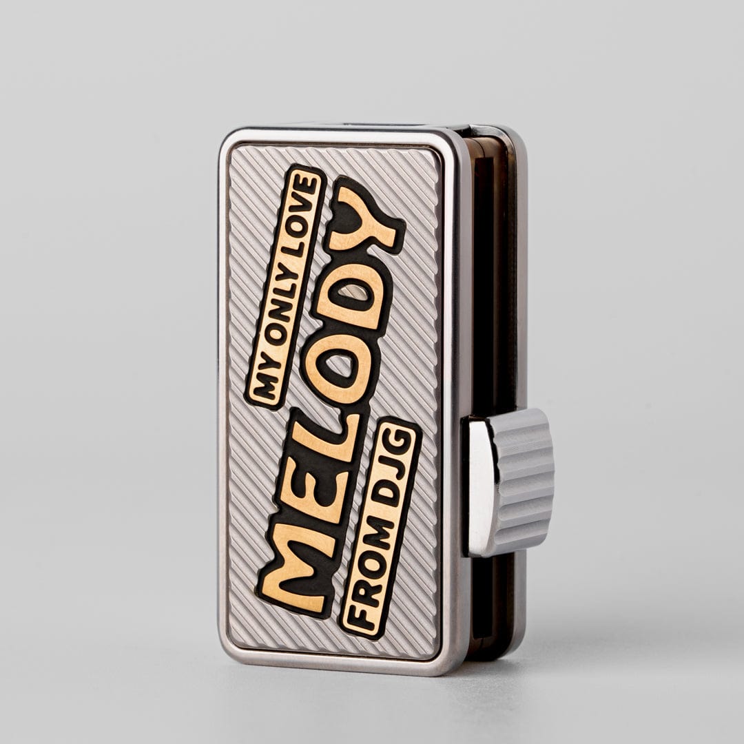 DJG 只禁优惠代码 MELODY Titanium+Brass (ships in 80 days)