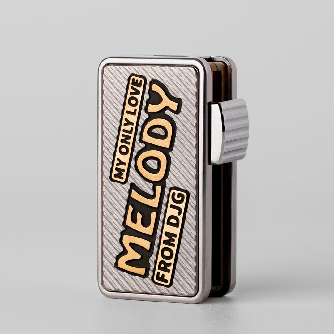 DJG 只禁优惠代码 MELODY Titanium+Brass (ships in 80 days)