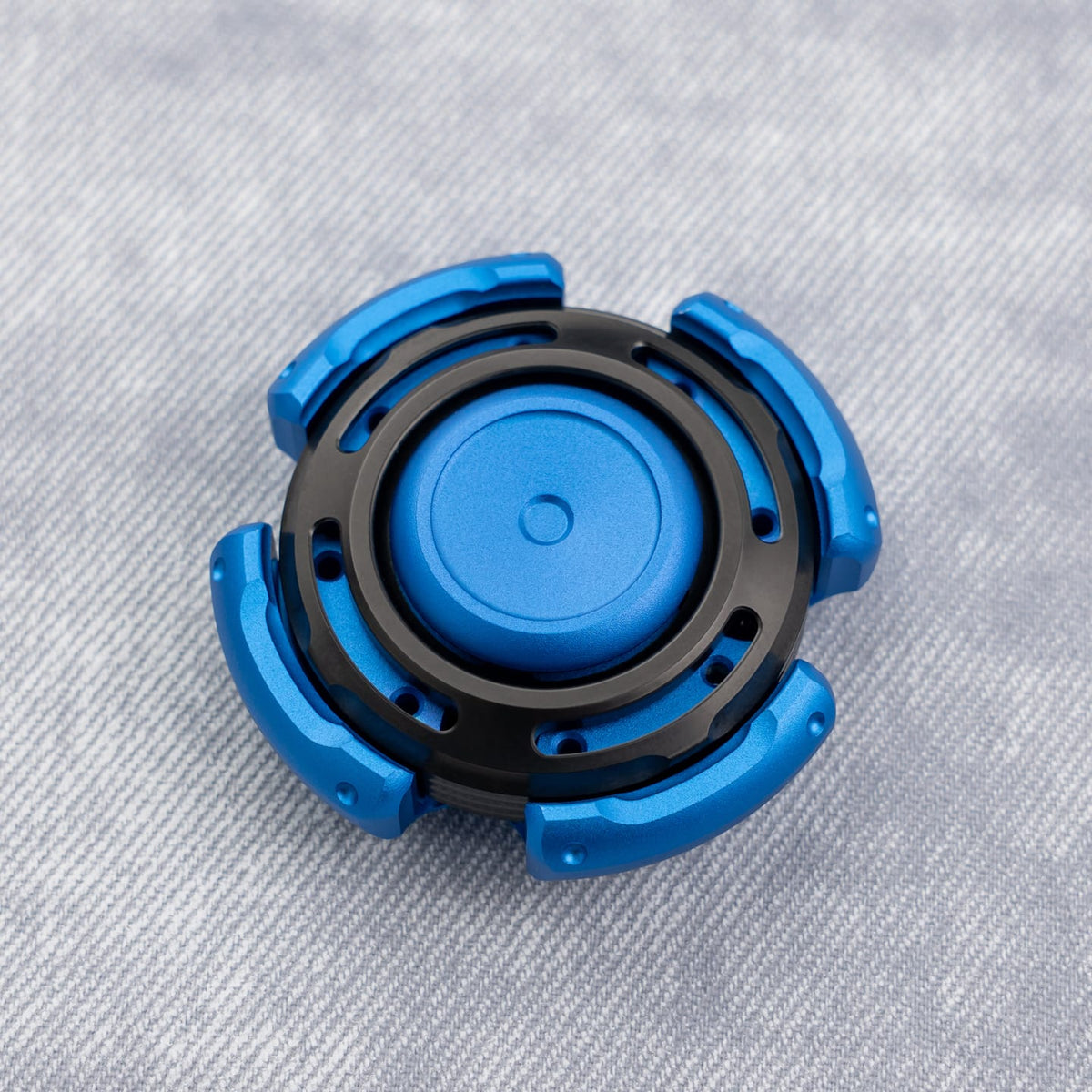 DJG 只禁优惠代码 Whisper Spin Al Blue/Stainless Steel Black (ships in 3 days)