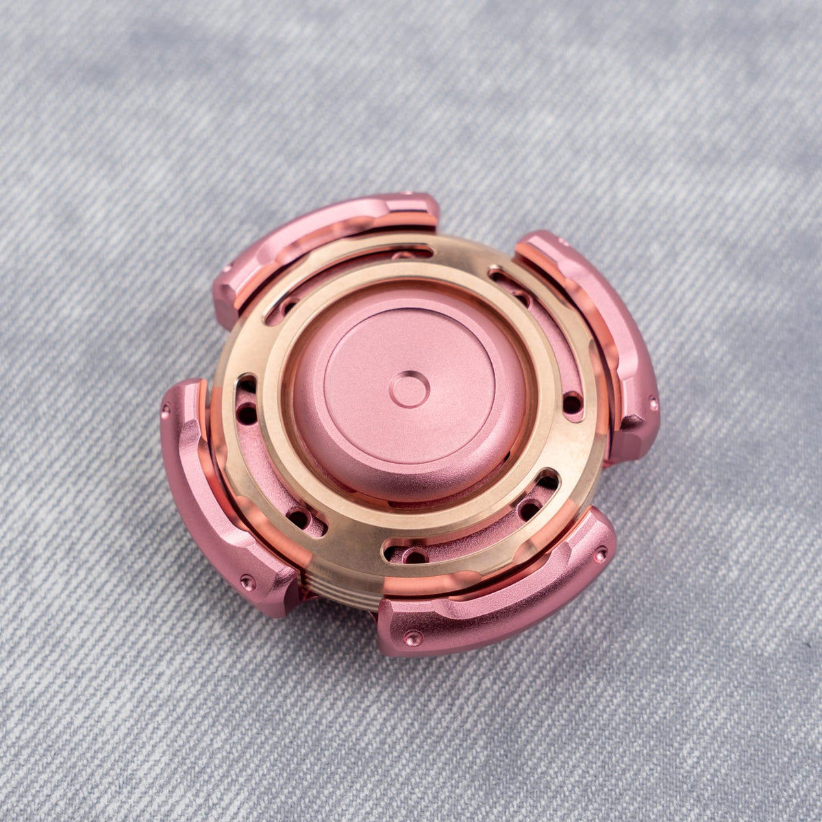 DJG 只禁优惠代码 Whisper Spin Al Pink/Stainless Steel Rose Gold (ships in 3 days)