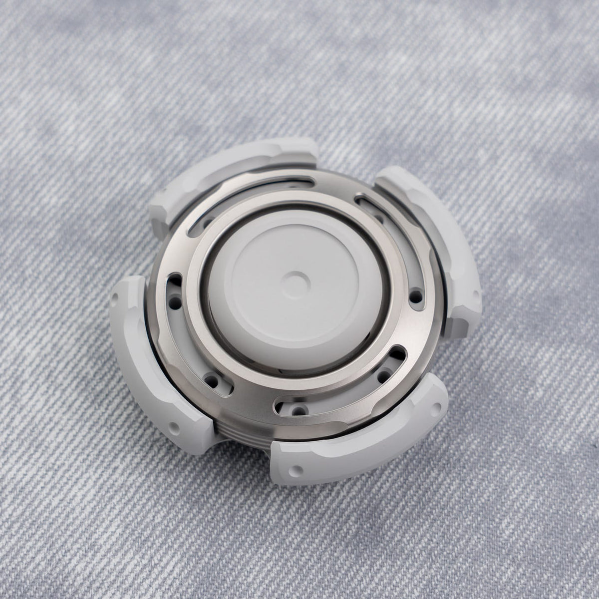 DJG 只禁优惠代码 Whisper Spin Al white/Stainless Steel (ships in 3 days)