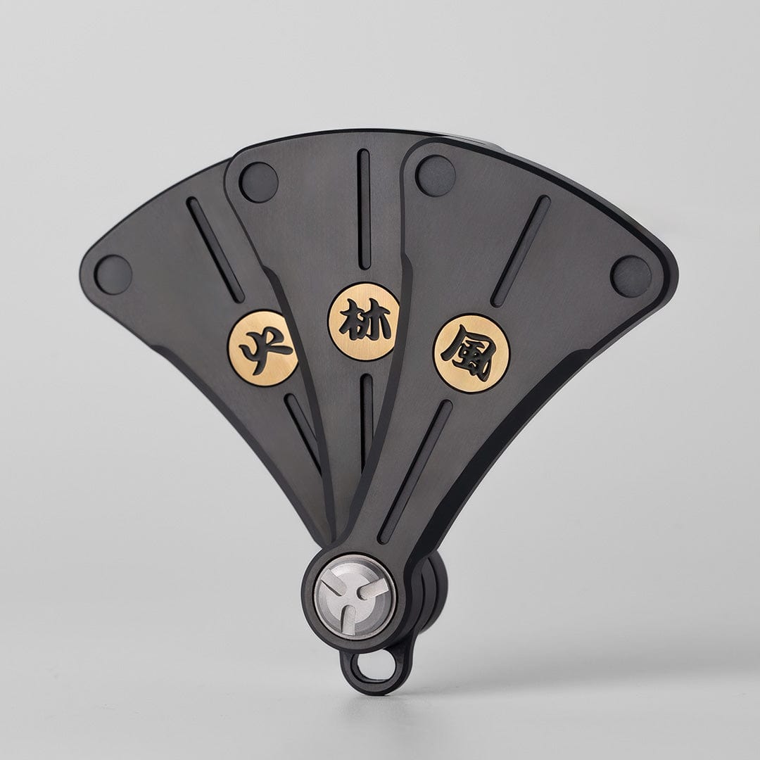 DJG Fidget Slider ChanMing Zirconium