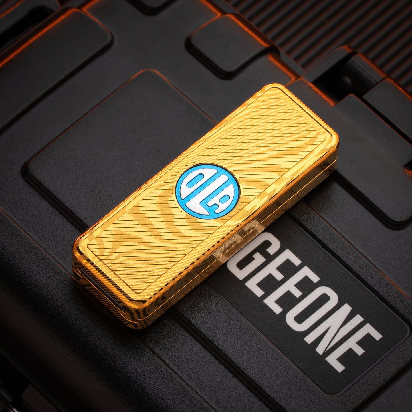 DL EDC 只禁优惠代码 DL Slider DL Slider / Golden Damasteel