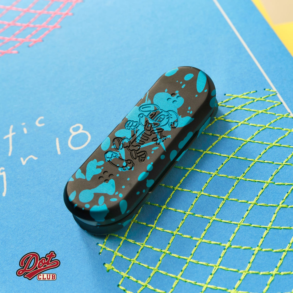 DOT CLUB DOT CLUB Boney Anodized Aluminum - Splash Ink Blue