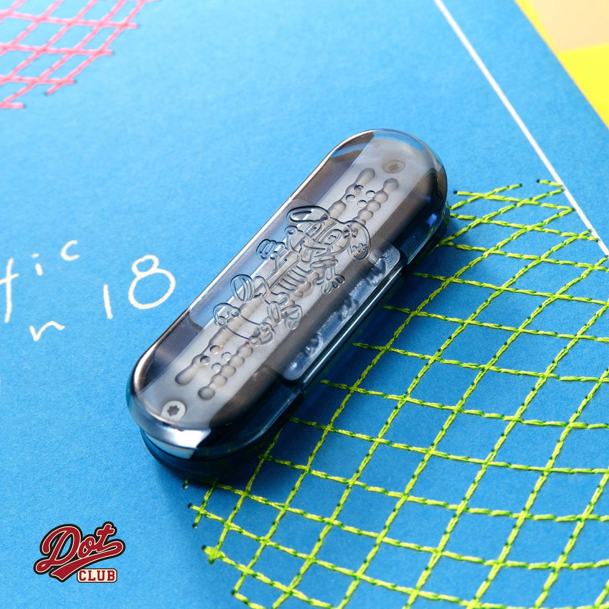 DOT CLUB DOT CLUB Boney Polished Acrylic - Black