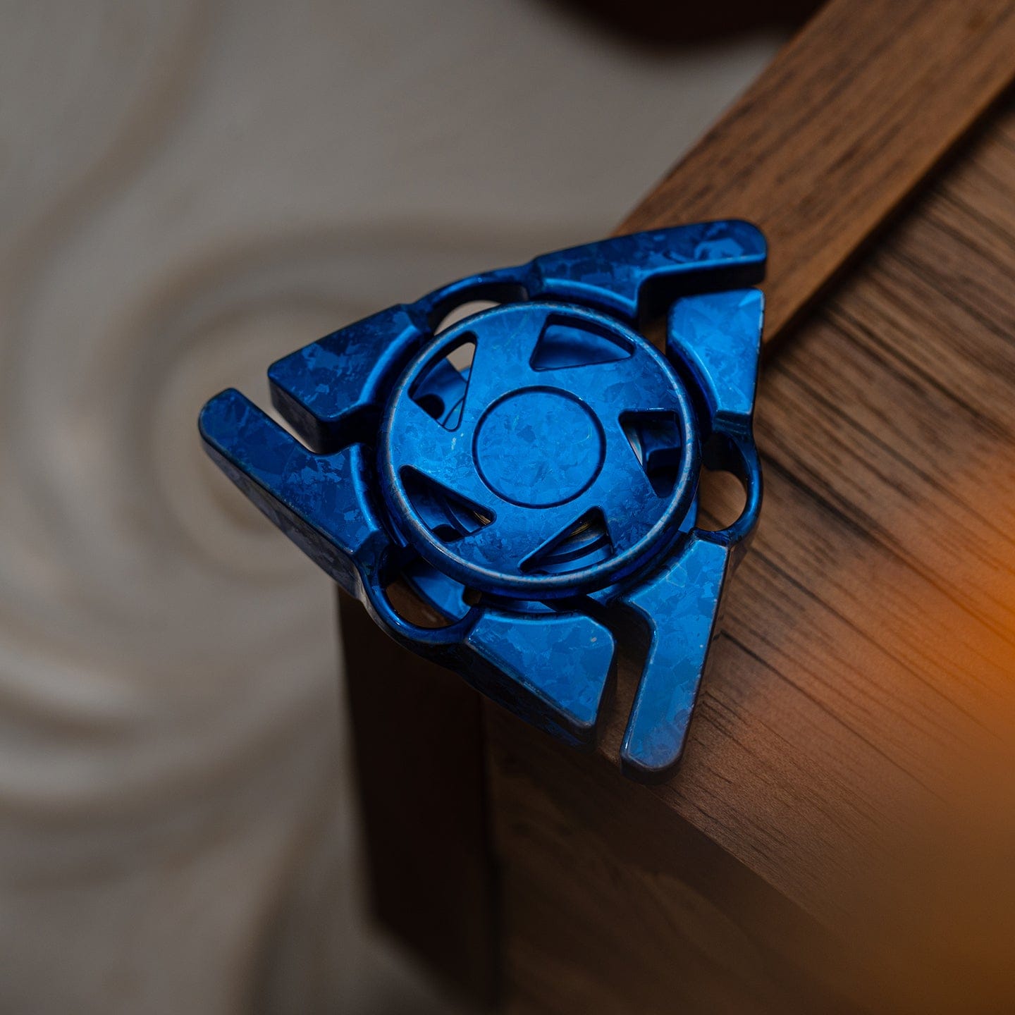 dp EDC 只禁优惠代码 Rift Crystal Titanium-blue