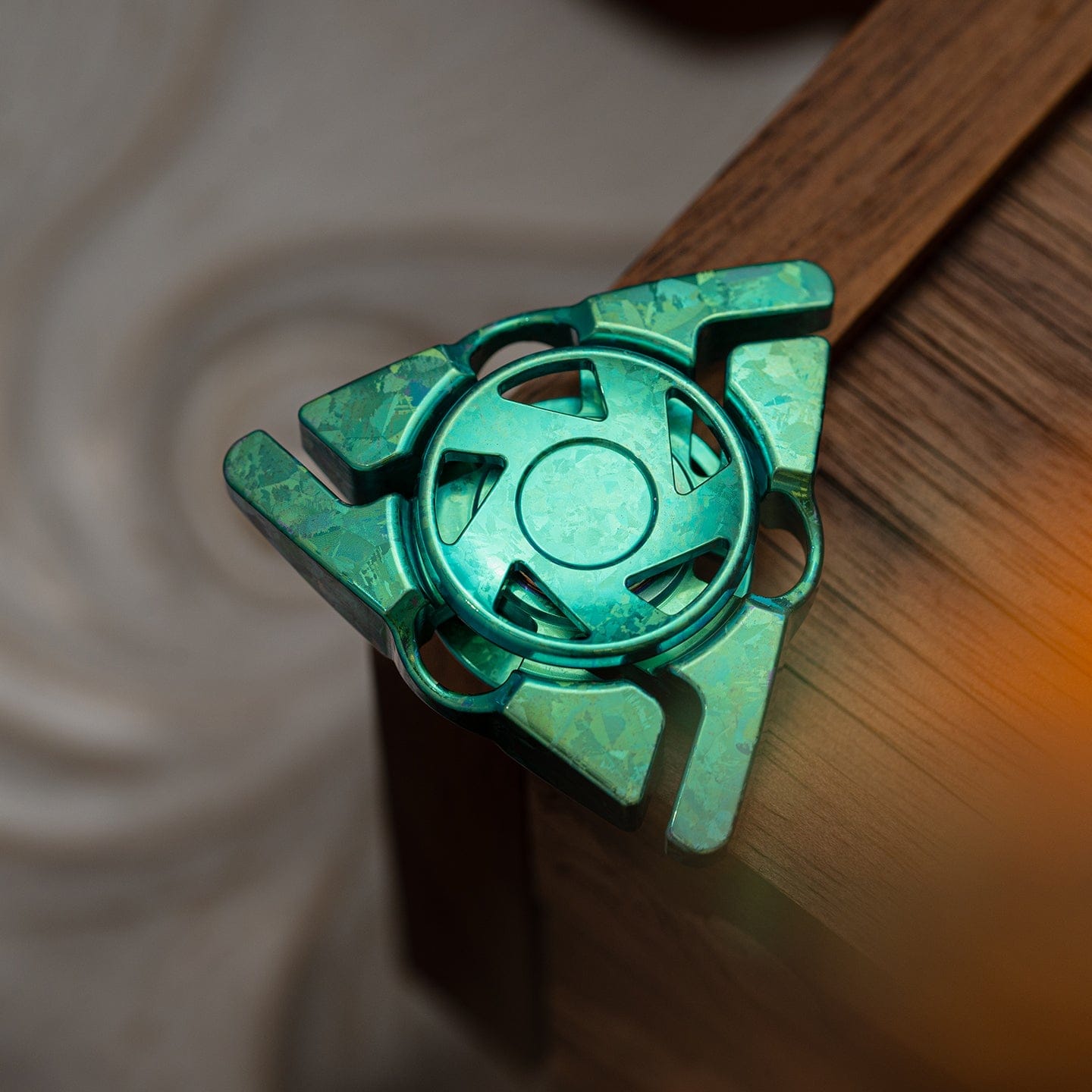 dp EDC 只禁优惠代码 Rift Crystal Titanium-green